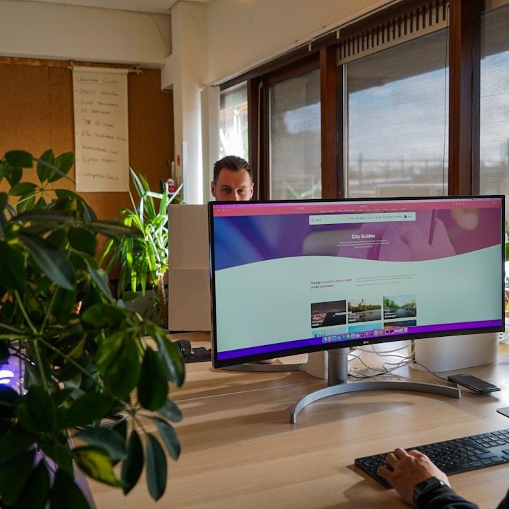 Desktop app development workspace